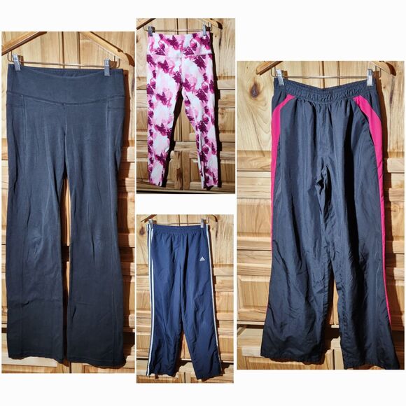 9-Piece Women’s Medium Athletic Bottoms – Pants & Capris Bundle - Picture 2 of 13